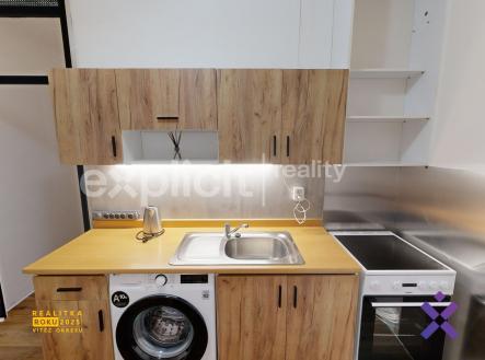 Pronájem byty 2+1, 53 m² - Zlín | Pronájem bytu, 2+1, 53 m²