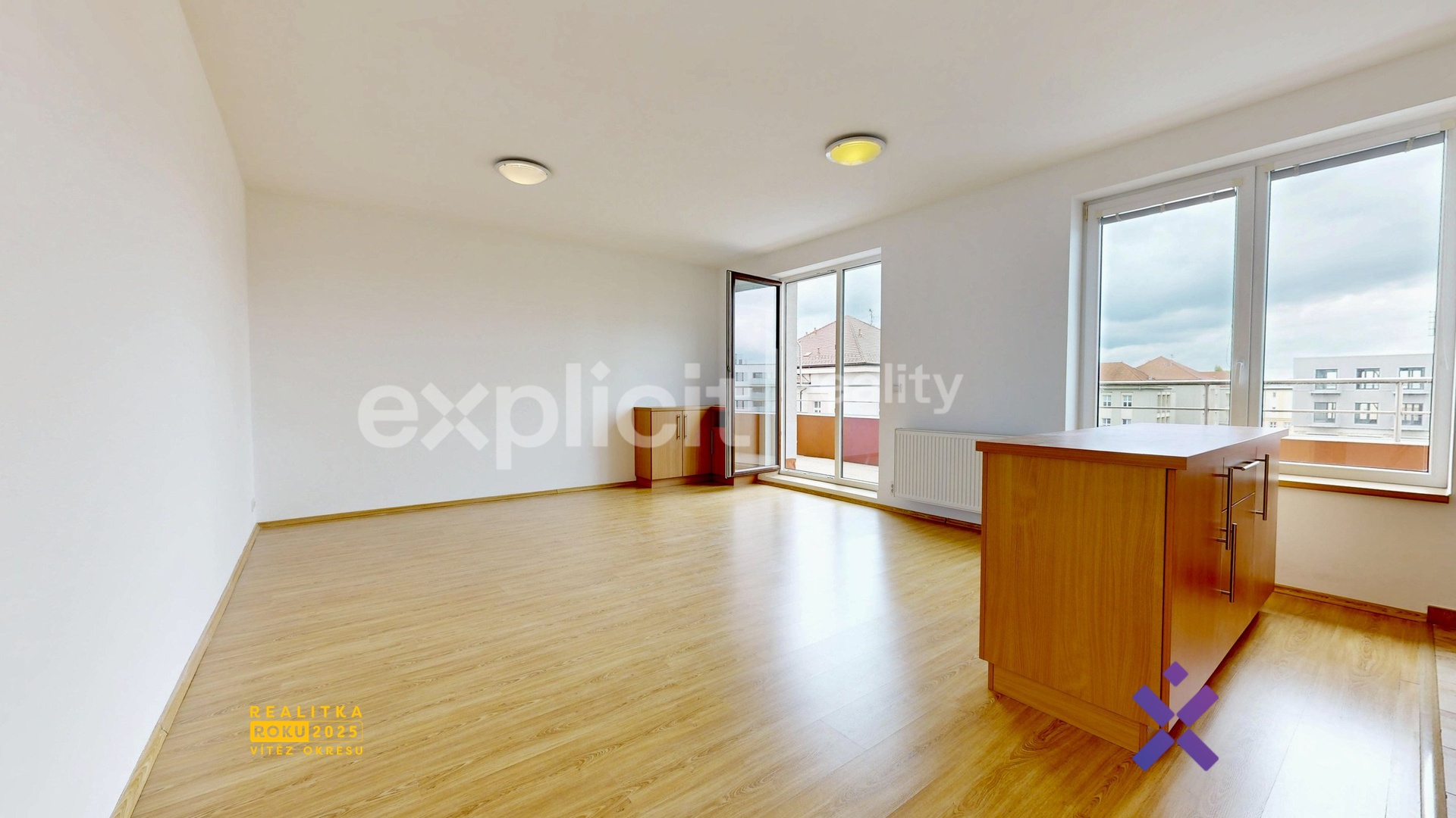 Filip Hladiš realitní makléř Pronájem bytu 2+kk 72 m² s terasou 21 m², Uherské Hradiště