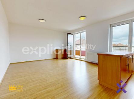 Filip Hladiš realitní makléř Pronájem bytu 2+kk 72 m² s terasou 21 m², Uherské Hradiště | Pronájem bytu, 2+kk, 72 m²
