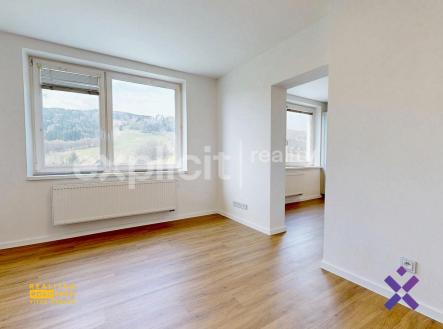 Pronájem bytu, 1+1, 44 m²