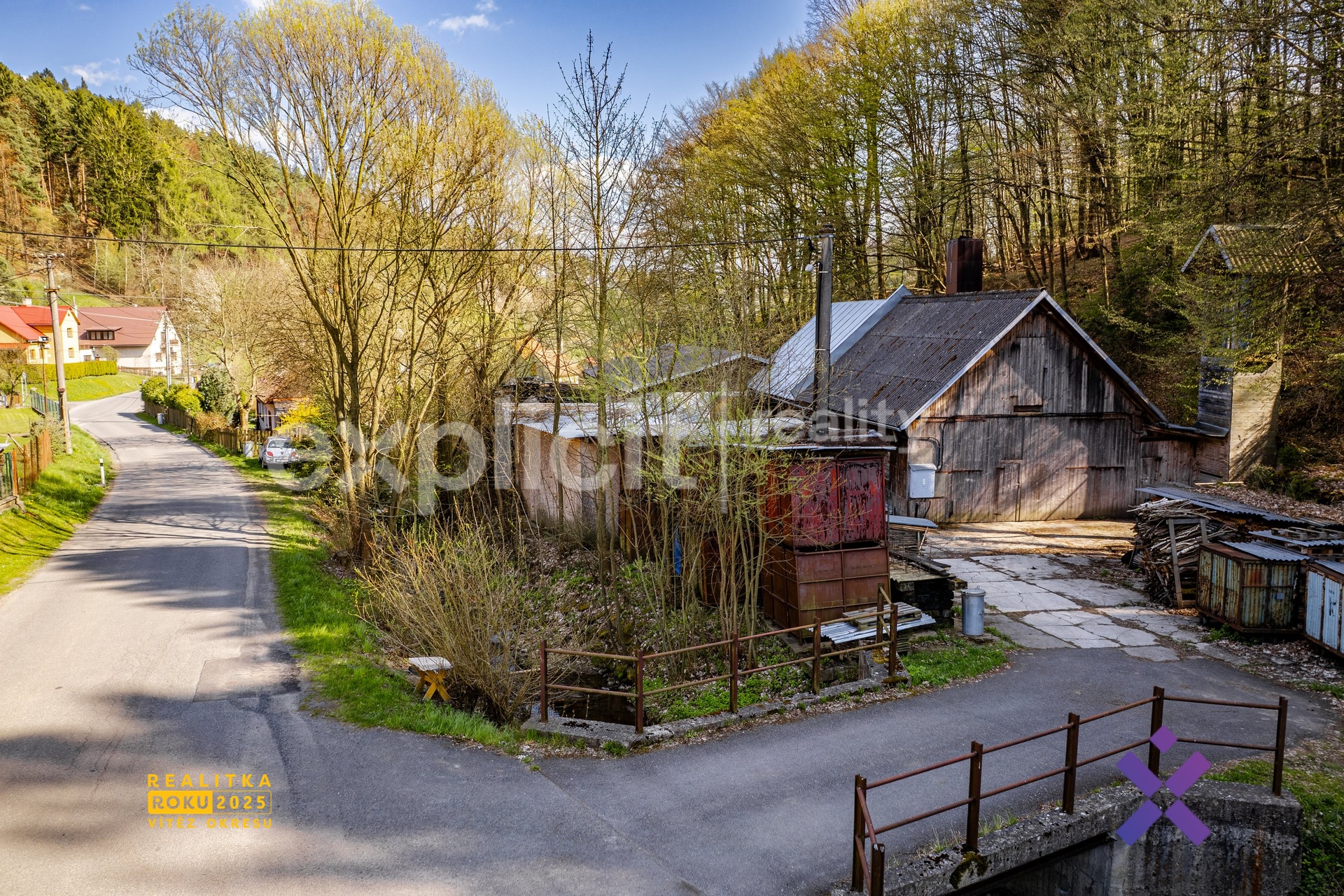 Prodej výrobního a skladovacího areálu Kateřinice u Vsetín, Jan Biernát, Explicit Reality7