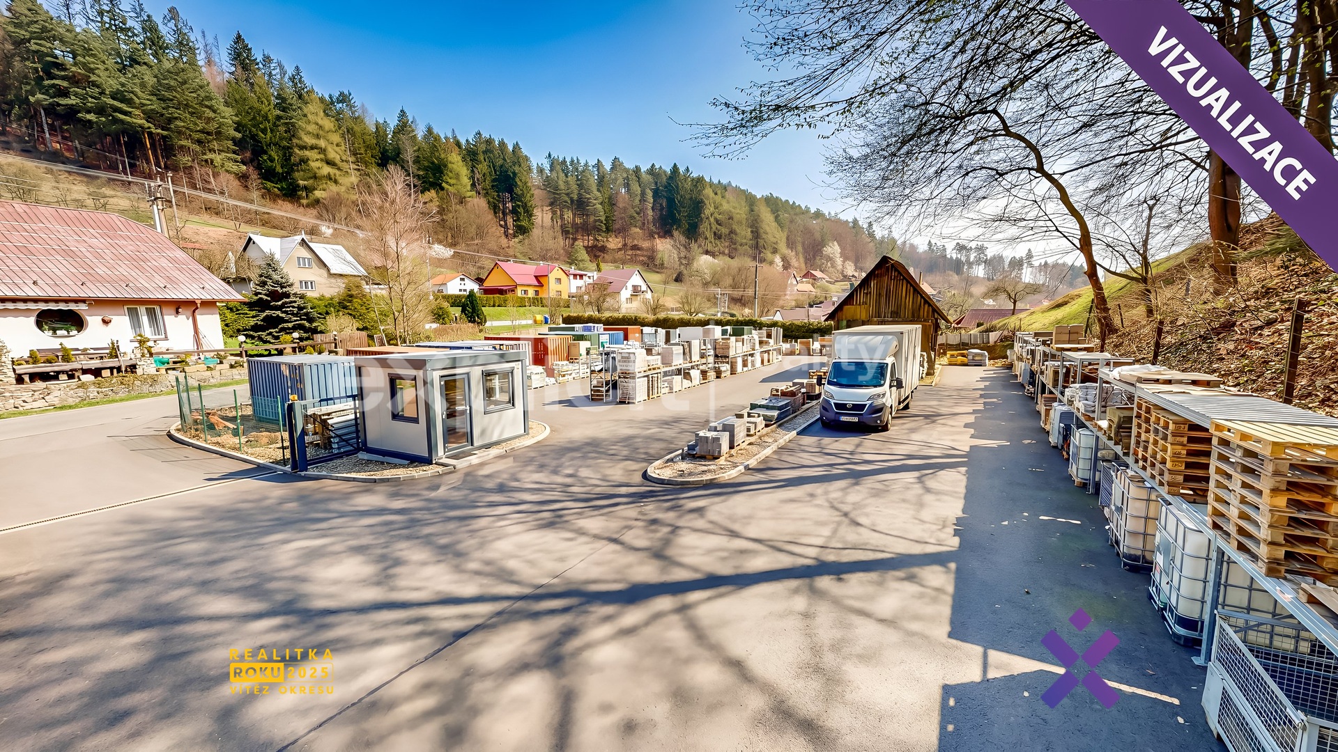 Prodej výrobního a skladovacího areálu Kateřinice u Vsetín, Jan Biernát, Explicit Reality12