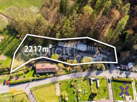 Prodej výrobního a skladovacího areálu Kateřinice u Vsetín, Jan Biernát, Explicit Reality4 | Prodej - komerční objekt, výroba, 500 m²