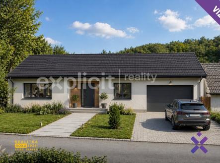 Prodej rodinného domu 94 m², pozemek 1263 m² - Jankovice Ing. Martin Souček & Explicit Reality | Prodej - dům/vila, 94 m²