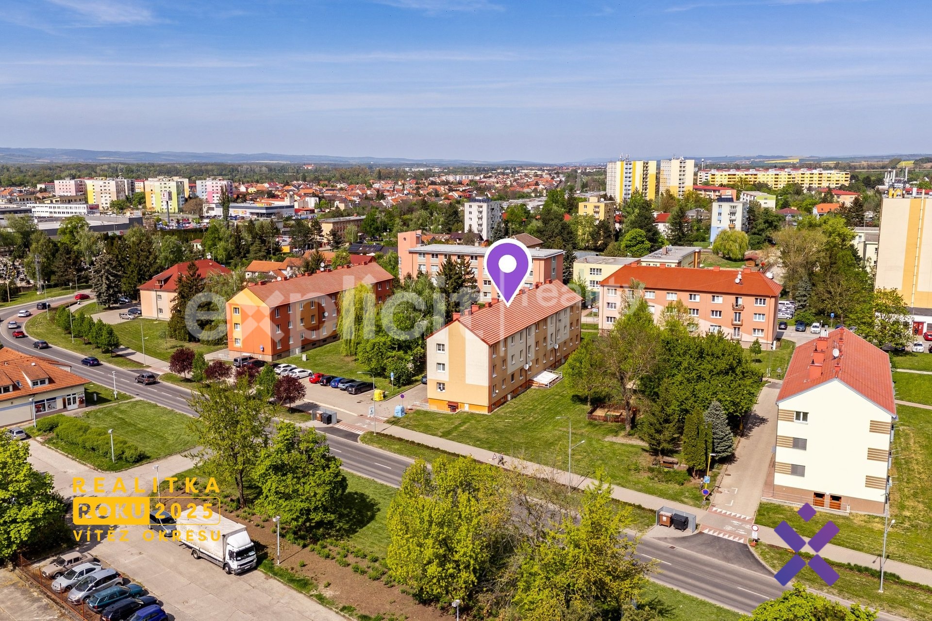 Byt 2+1, Veselí n. Mor.