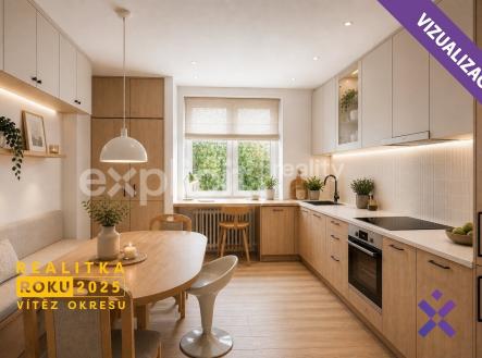 Byt 2+1, Veselí n. Mor | Prodej bytu, 2+1, 55 m²