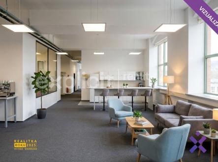 Tomáš Batík, Explicit reality, Pronájem, kanceláře 421 m² | Pronájem - kanceláře, 421 m²