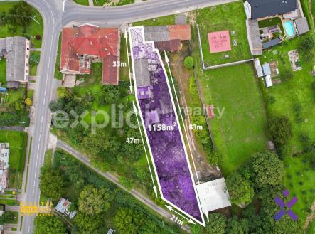 003-vymera3 | Prodej - pozemek pro bydlení, 1 158 m²