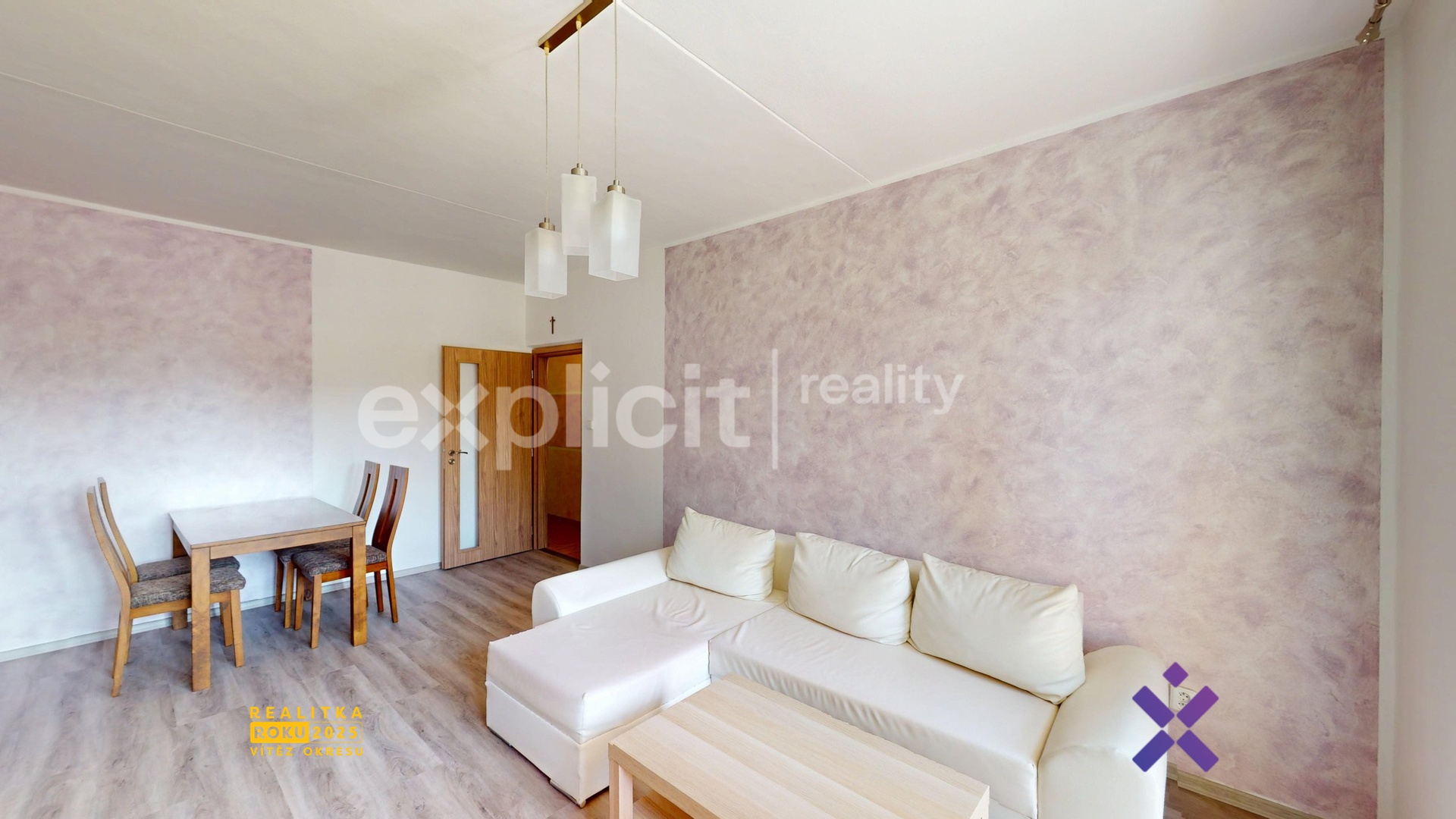 Pronájem bytu 2+1 56 m² - Družstevní, Uherský Brod Ing. Martin Souček & Explicit Reality