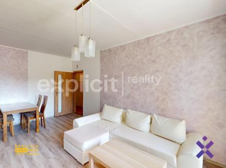 Pronájem bytu 2+1 56 m² - Družstevní, Uherský Brod Ing. Martin Souček & Explicit Reality | Pronájem bytu, 2+1, 56 m²