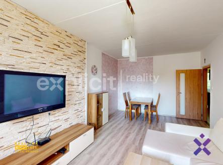 Pronájem bytu 2+1 56 m² - Družstevní, Uherský Brod Ing. Martin Souček & Explicit Reality | Pronájem bytu, 2+1, 56 m²
