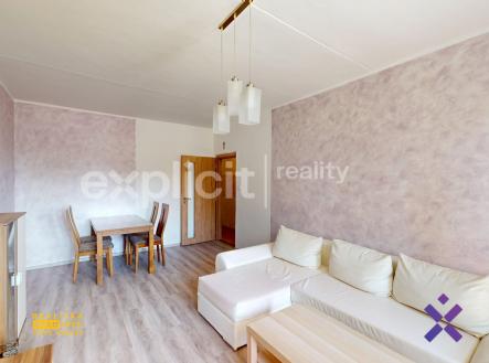 Pronájem bytu 2+1 56 m² - Družstevní, Uherský Brod Ing. Martin Souček & Explicit Reality | Pronájem bytu, 2+1, 56 m²