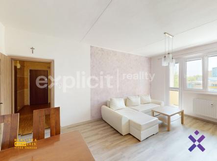 Pronájem bytu 2+1 56 m² - Družstevní, Uherský Brod Ing. Martin Souček & Explicit Reality | Pronájem bytu, 2+1, 56 m²