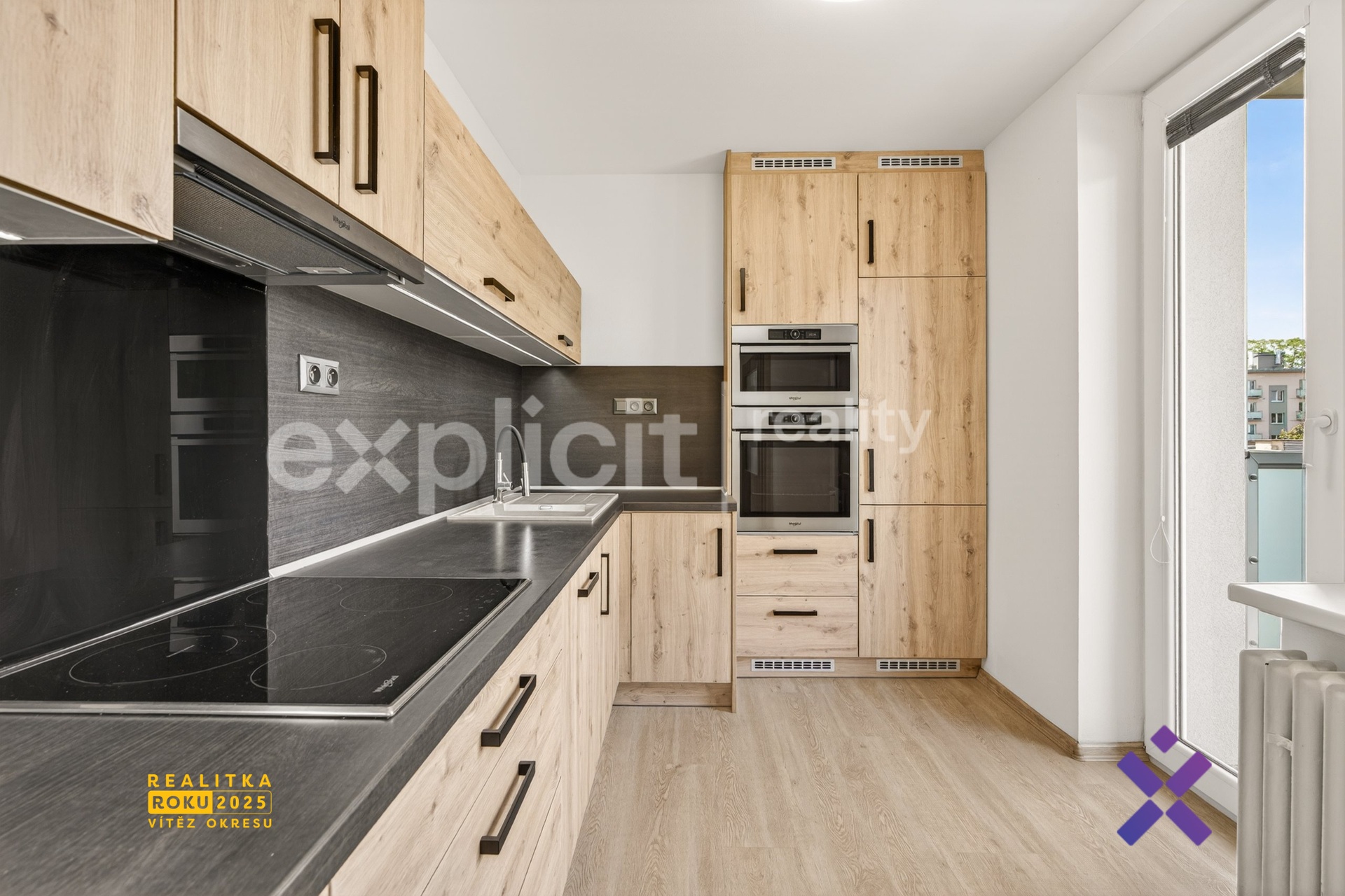 Prodej bytu 2+1 s garáží, 54 m² - Krapkova, Prostějov Ing. Martin Souček & Explicit Reality