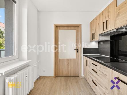 Prodej bytu 2+1 s garáží, 54 m² - Krapkova, Prostějov Ing. Martin Souček & Explicit Reality | Prodej bytu, 2+1, 54 m²