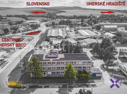 Filip Hladiš realitní makléř Pronájem prostor pro lehkou výrobu, sklady s rampou, kanceláře, 1 162 m | Pronájem - komerční objekt, sklad, 1 162 m²