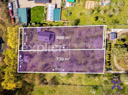 Pozemky - vyznačeni | Prodej - pozemek pro bydlení, 739 m²