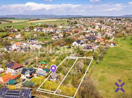 Pozemky - vyznačení2 | Prodej - pozemek pro bydlení, 739 m²