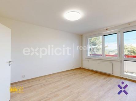 Ing. Jana Urbanová Explicit reality 02747 Větrná 4607 Obývací pokoj | Pronájem bytu, 3+1, 82 m²