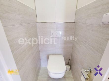 Ing. Jana Urbanová Explicit reality 02747 Větrná 4607 WC | Pronájem bytu, 3+1, 82 m²
