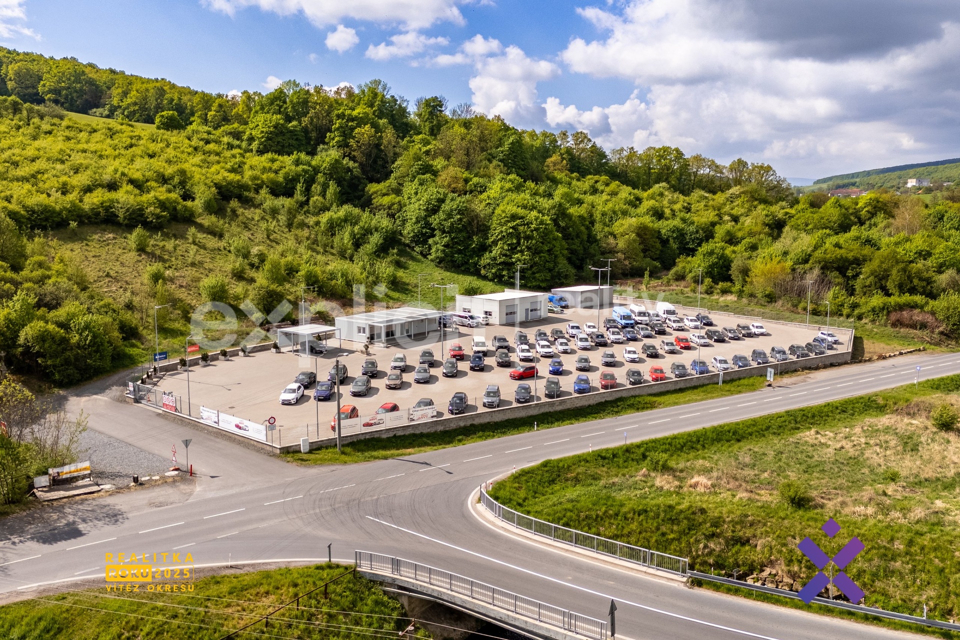 Prodej komerčního areálu 4600 m² - Biskupice Ing. Martin Souček & Explicit Reality
