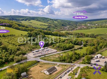 Prodej komerčního areálu 4600 m² - Biskupice Ing. Martin Souček & Explicit Reality | Prodej - obchodní prostor, 4 600 m²