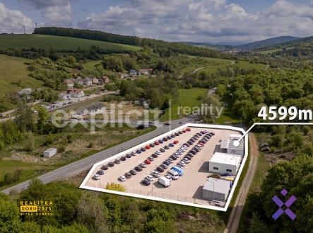Prodej komerčního pozemku 4600 m² - Biskupice Ing. Martin Souček & Explicit Reality | Prodej - pozemek pro komerční výstavbu, 4 600 m²