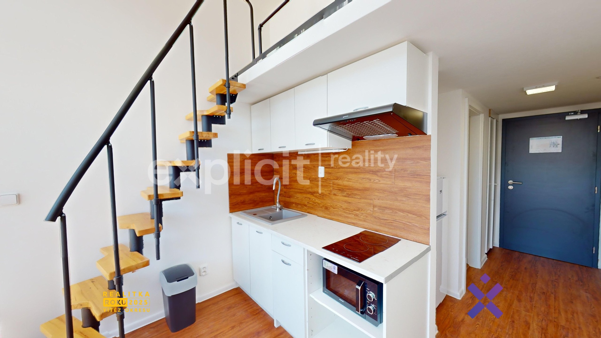 Pronájem ateliéru 1+kk, 30 m² - Zlín (Loft)
