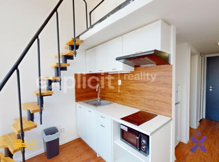 Pronájem ateliéru 1+kk, 30 m² - Zlín (Loft) | Pronájem bytu, 1+kk, 30 m²