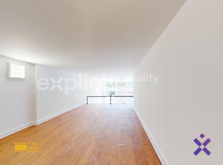 Pronájem ateliéru 1+kk, 30 m² - Zlín (Loft) | Pronájem bytu, 1+kk, 30 m²