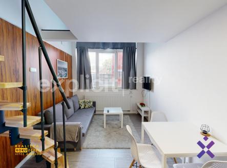 Pronájem ateliéru 1+kk, 37 m² - Zlín (Loft) Ing. Martin Souček & Explicit Reality | Pronájem bytu, 1+kk, 37 m²