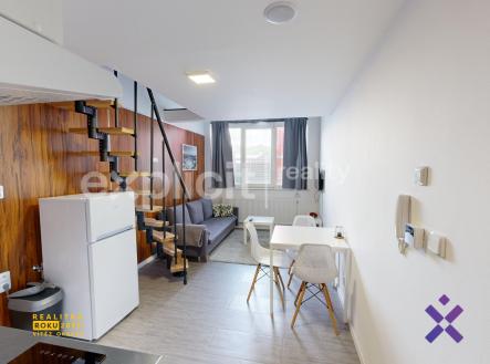Pronájem ateliéru 1+kk, 37 m² - Zlín (Loft) Ing. Martin Souček & Explicit Reality | Pronájem bytu, 1+kk, 37 m²