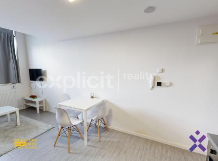 Pronájem ateliéru 1+kk, 37 m² - Zlín (Loft) Ing. Martin Souček & Explicit Reality | Pronájem bytu, 1+kk, 37 m²