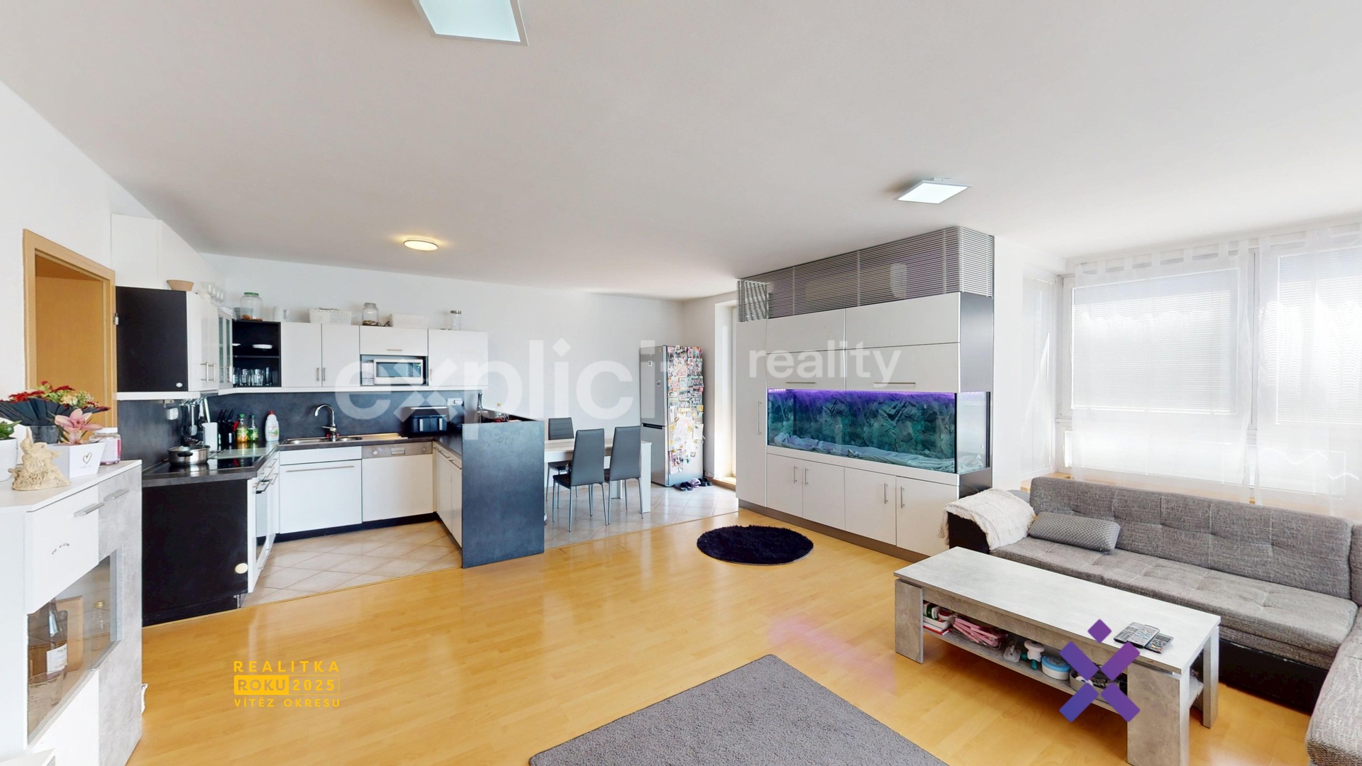 Pronájem 3+kk 98 m² - Na Honech, Zlín Ing. Martin Souček & Explicit Reality 
