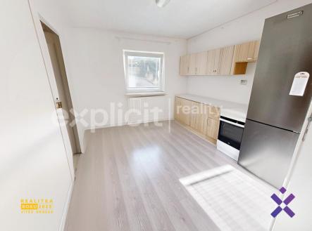 Pronájem bytu Vsetín, Jan Biernát, Explicit reality5 | Pronájem bytu, 1+1, 39 m²