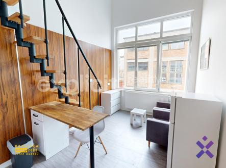 Pronájem ateliéru 1+kk, 35 m² - Zlín (Loft) Ing. Martin Souček & Explicit Reality | Pronájem bytu, 1+kk, 35 m²