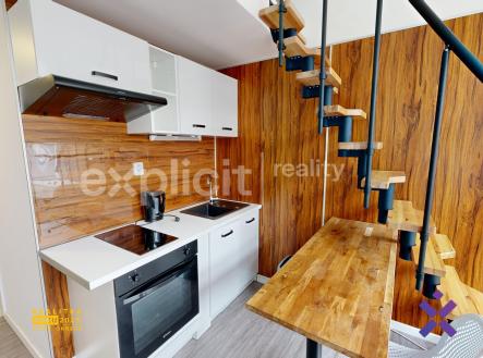 Pronájem ateliéru 1+kk, 35 m² - Zlín (Loft) Ing. Martin Souček & Explicit Reality | Pronájem bytu, 1+kk, 35 m²