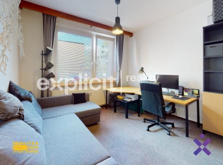 Pronájem bytu 2+1 58 m² - Větrná 4655, Zlín | Pronájem bytu, 2+1, 58 m²