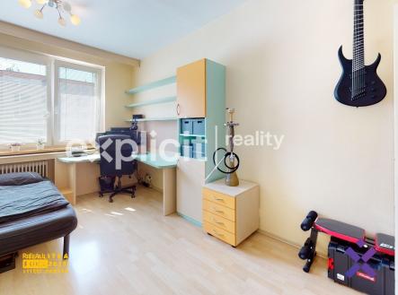 Pronájem bytu 2+1 58 m² - Větrná 4655, Zlín | Pronájem bytu, 2+1, 58 m²