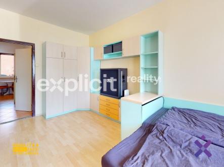 Pronájem bytu 2+1 58 m² - Větrná 4655, Zlín | Pronájem bytu, 2+1, 58 m²