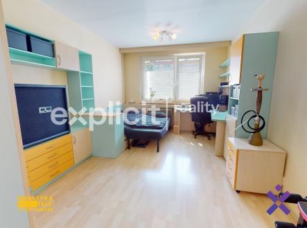 Pronájem bytu 2+1 58 m² - Větrná 4655, Zlín | Pronájem bytu, 2+1, 58 m²