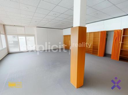 Katerina Sulcova_Explicit Reality_Komercni_Obchodni prostory Zlin 3 | Pronájem - obchodní prostor, 75 m²