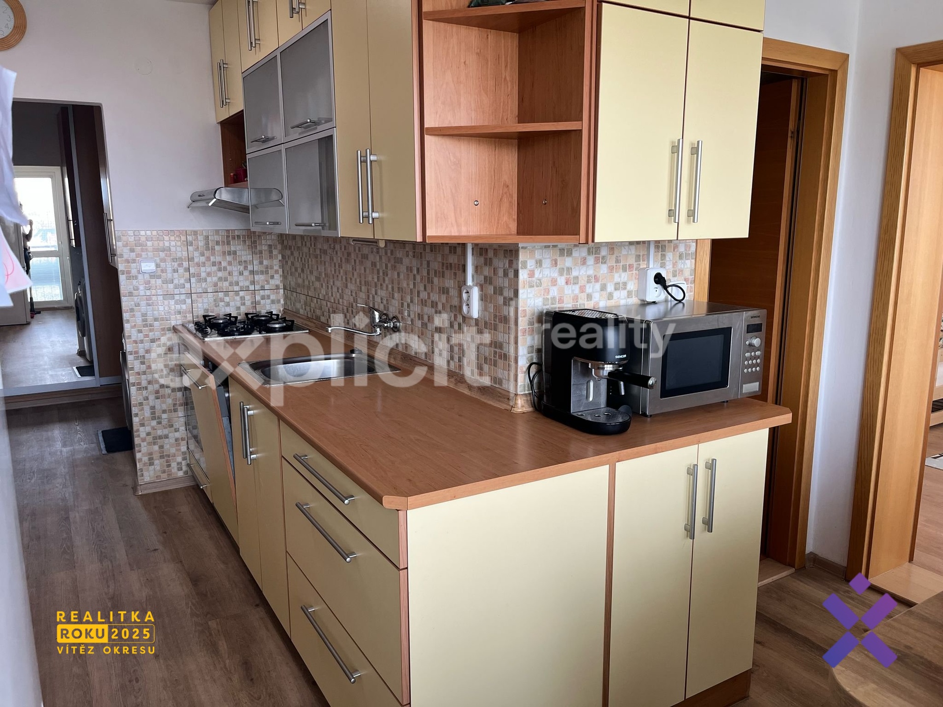 Pronájem bytu 3+1 79 m² - U Sídliště, Zlín - Malenovice