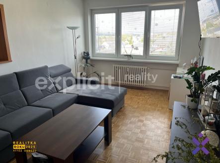 Pronájem bytu 3+1 79 m² - U Sídliště, Zlín - Malenovice | Pronájem bytu, 3+1, 79 m²