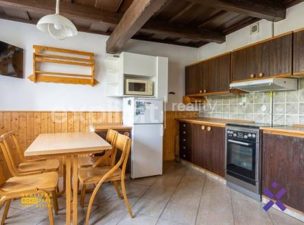 Prodej rodinného domu 62 m², pozemek 424 m² - Bystřice pod Lopeníkem 112 Ing. Martin Souček & Explic | Prodej - chata/rekreační objekt, 62 m²