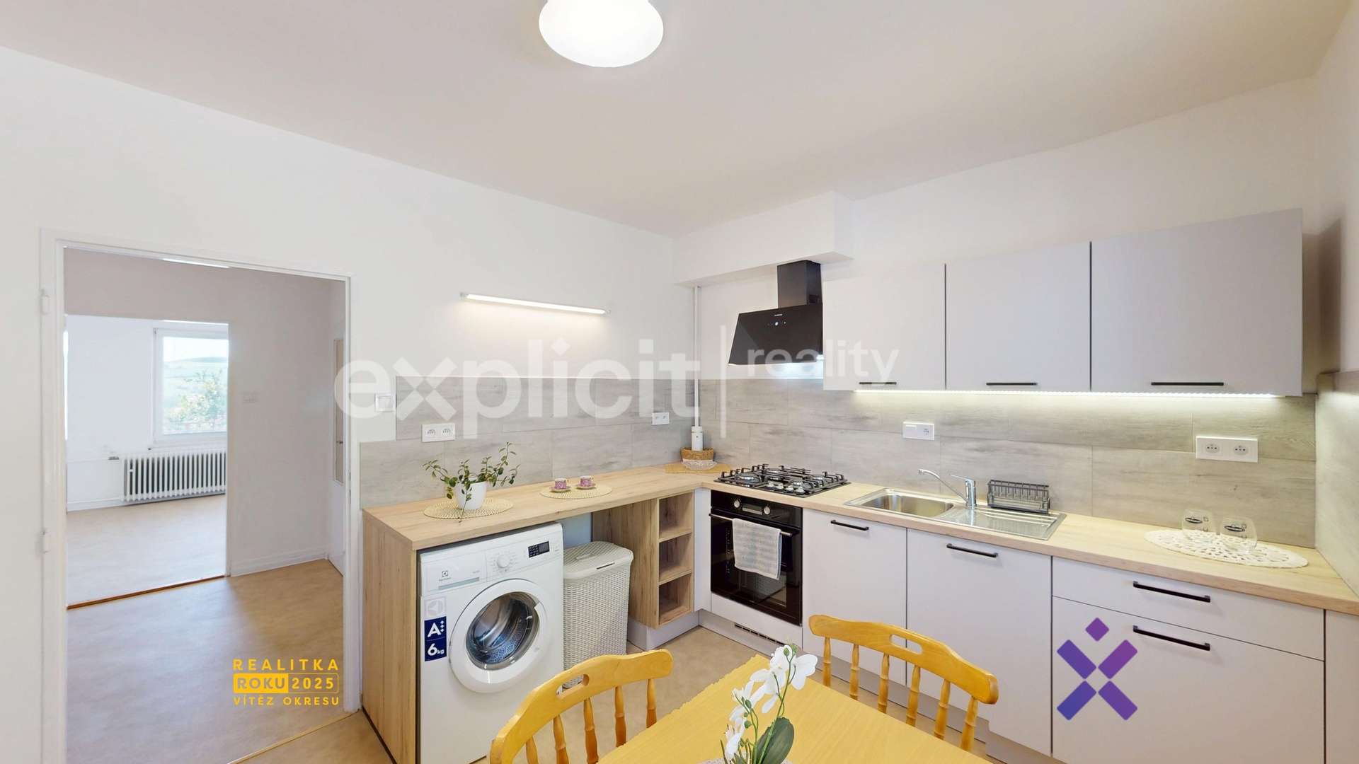 Pronájem bytu 2+1 82 m² - Bedřicha Smetany 1532, Uherský Brod