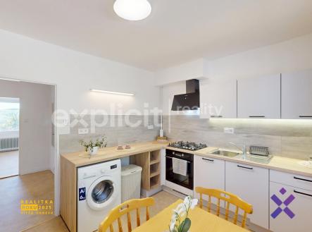 Pronájem bytu 2+1 82 m² - Bedřicha Smetany 1532, Uherský Brod | Pronájem bytu, 2+1, 82 m²