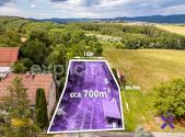 Prodej - pozemek pro bydlení, 700 m²