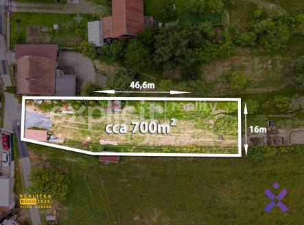 Prodej pozemku Veselá, Jan Biernát, Explicit reality5 | Prodej - pozemek pro bydlení, 700 m²
