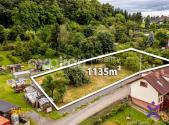 Prodej - pozemek pro bydlení, 1 135 m²